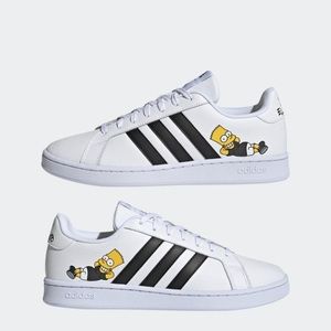 Addidas Bart Simpson El Barto shoes